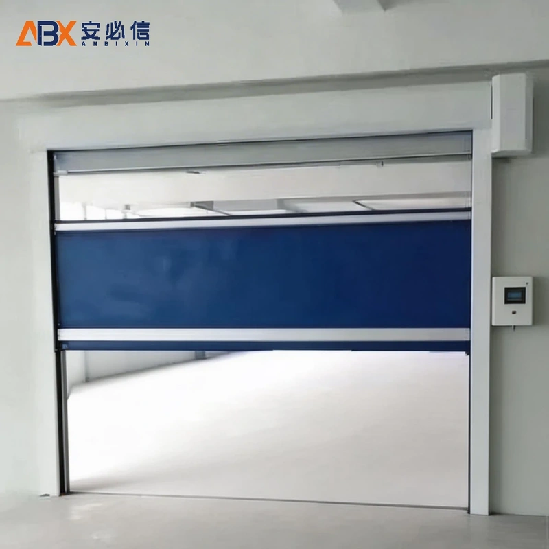 六安感应快速门