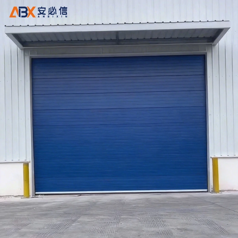 六安消防高速门
